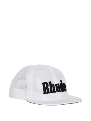 帽子 rhude cap RHUDE ロゴ キャップ | グレー | FARFETCH JP