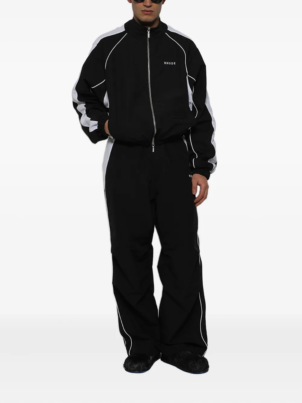 RHUDE side-stripe track pants | Sweatpants | Image 2