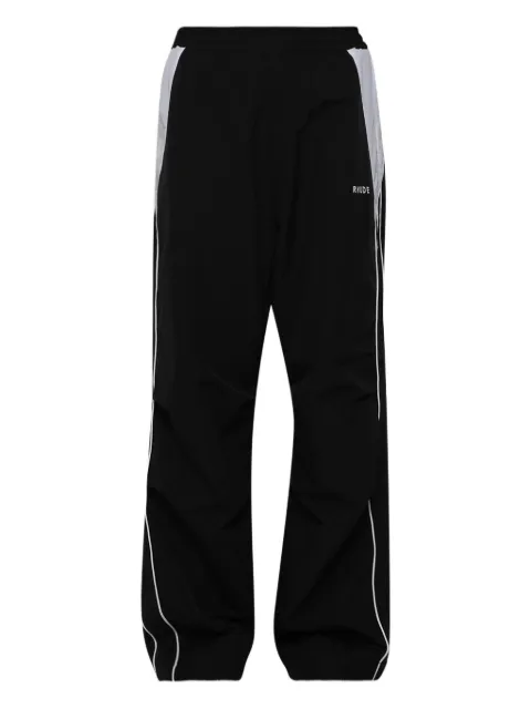 RHUDE side-stripe track pants