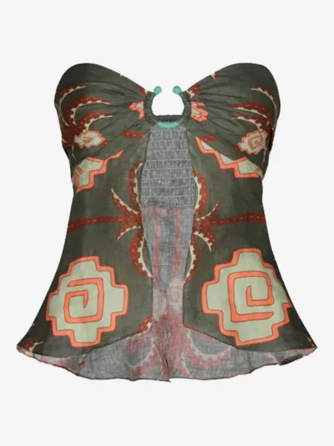 Johanna Ortiz top strapless Arkana