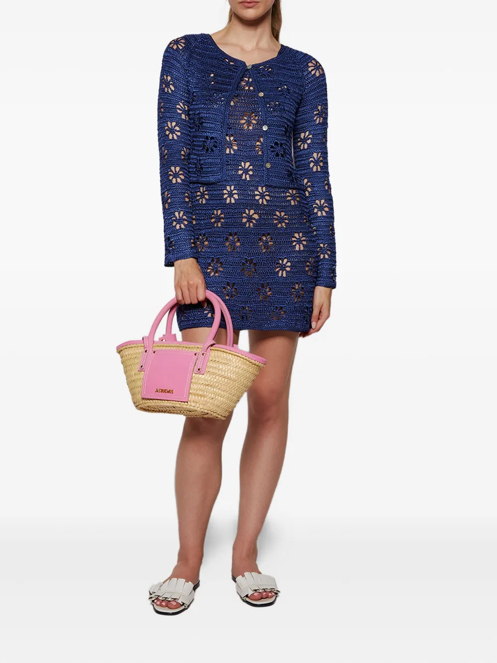 Calle Del Mar floral crochet cardigan | Cardigans | Image 2