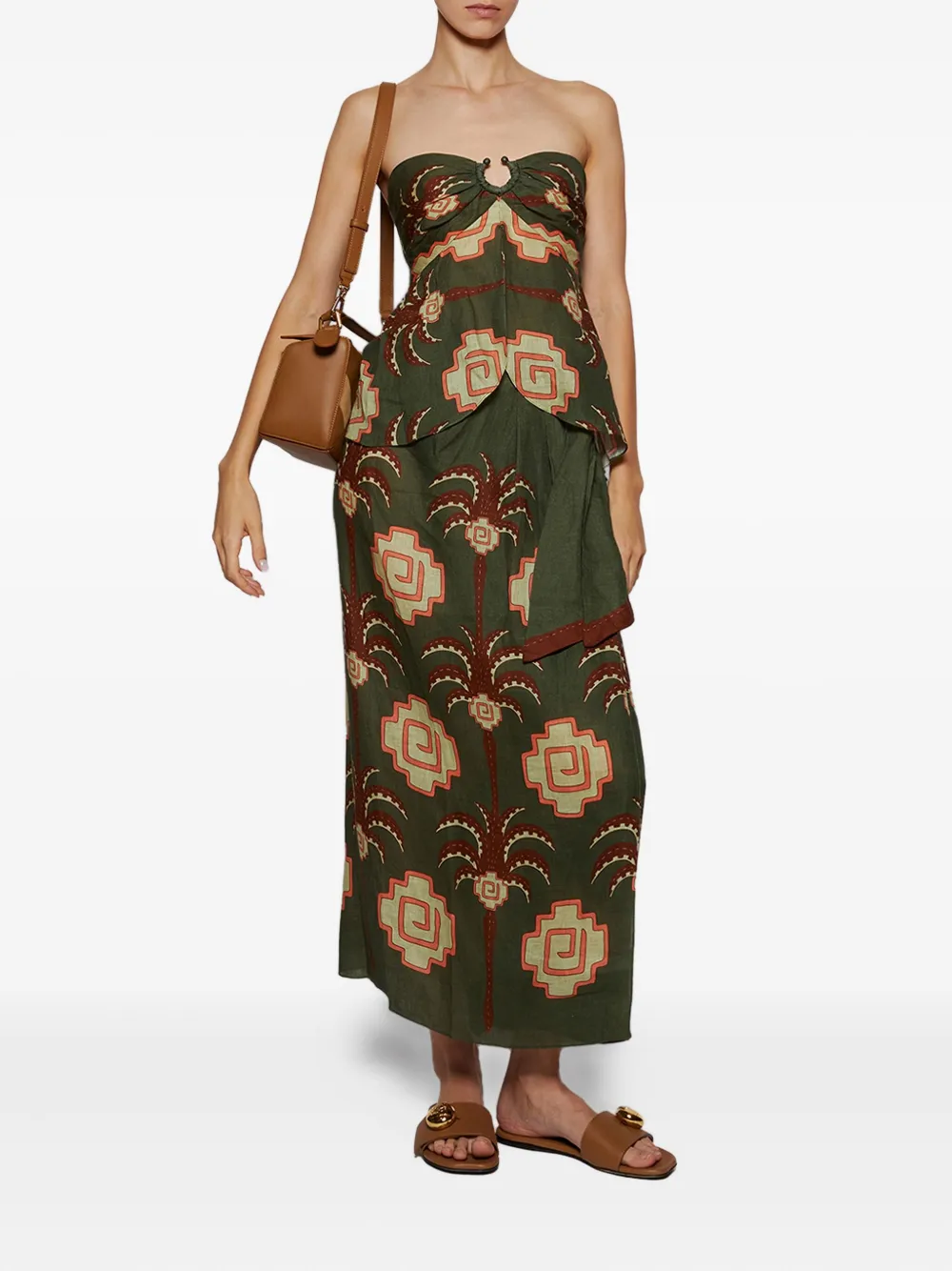 Johanna Ortiz Amazon Echoes skirt | A-Line Skirts | Image 2