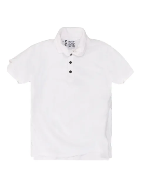 Natasha Zinko playera tipo polo con logo bordado