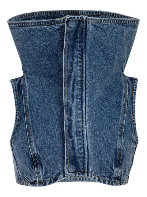 Natasha Zinko funnel-neck top