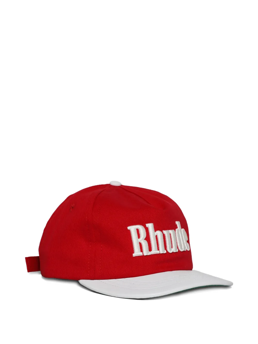 RHUDE Pet met geborduurd logo - Rood