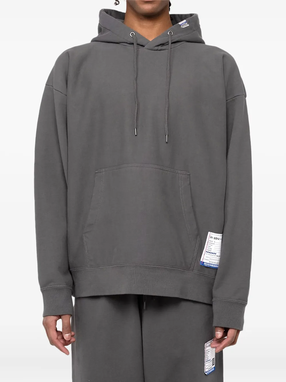 Maison MIHARA YASUHIRO hooded hoodies | Grey | Image 1