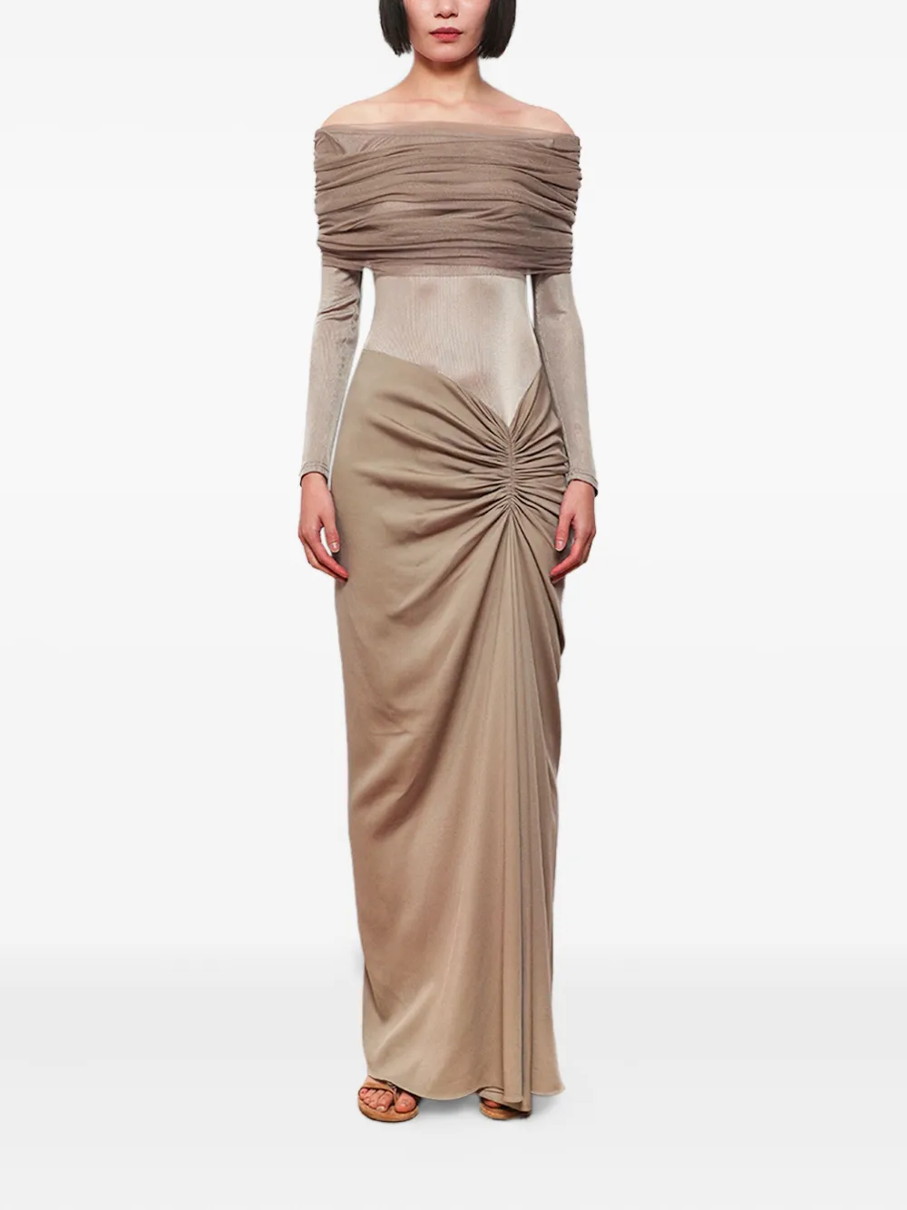 Christopher Esber Sonora off-the-shoulder dress | Evening Dresses | Image 2