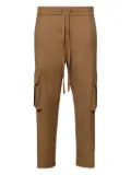 Nahmias cargo-pocket drawstring trousers - Brown