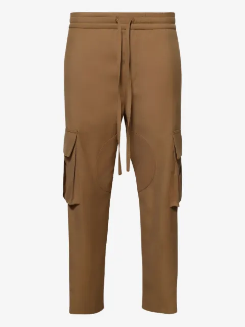 Nahmias cargo-pocket drawstring trousers