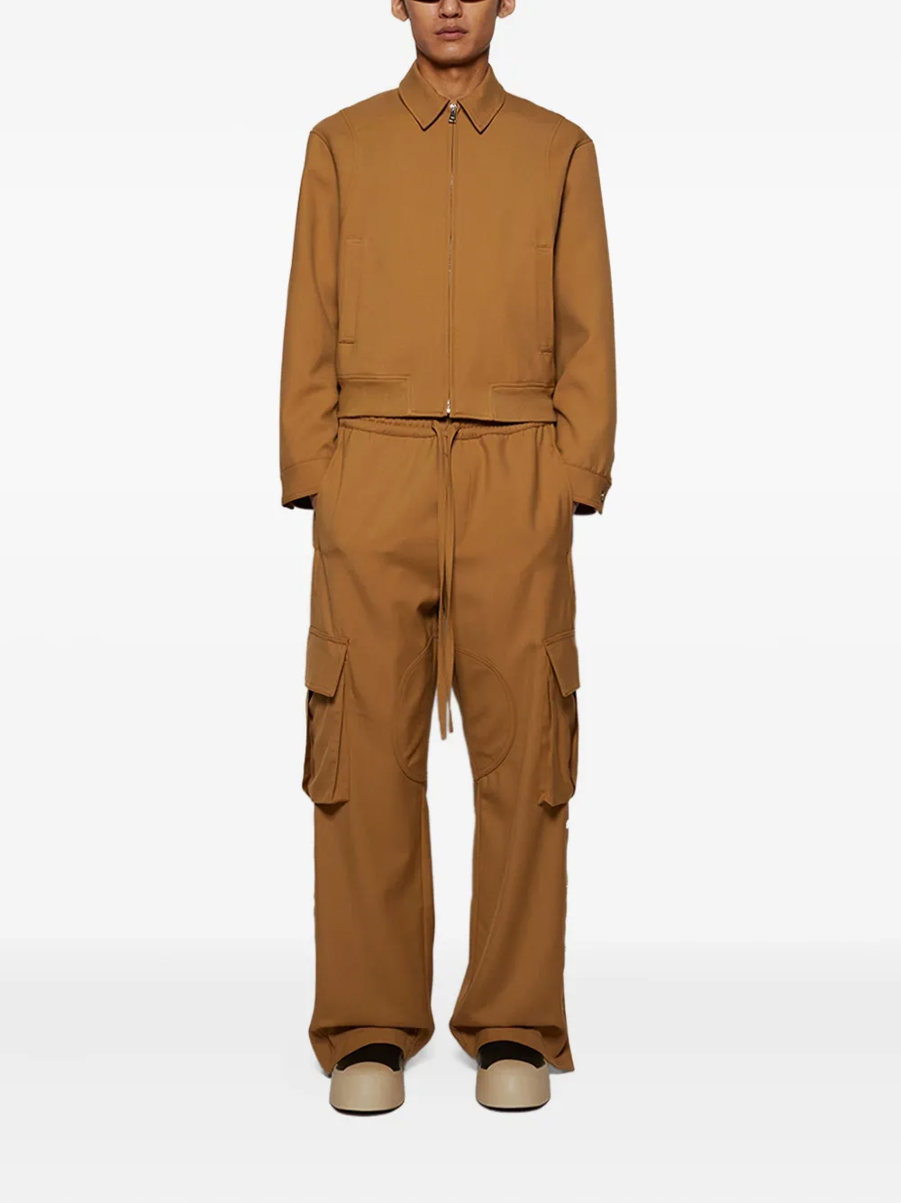 Nahmias cargo-pocket drawstring trousers | Pantalones anchos | Image 2