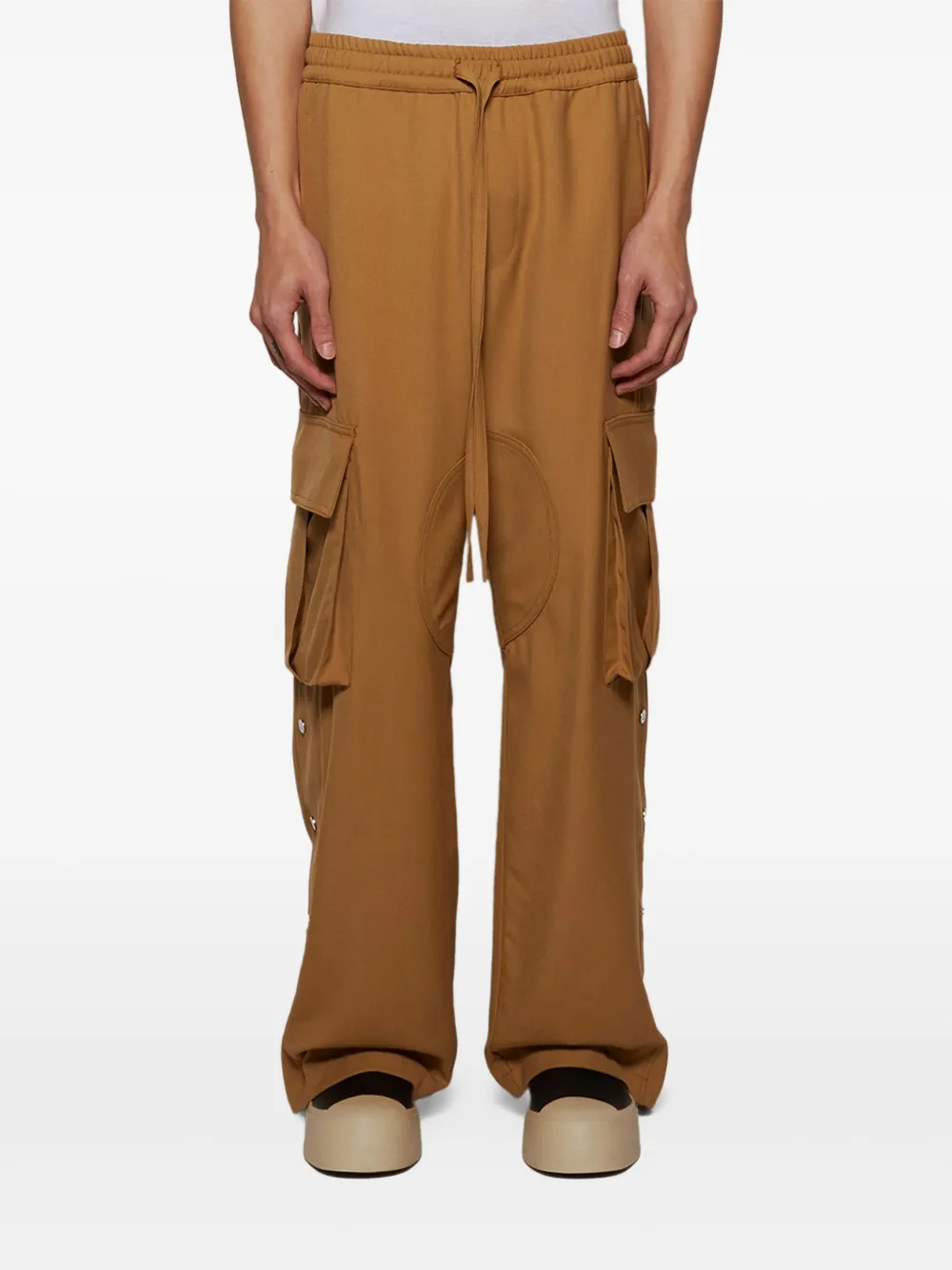 Nahmias Broek met trekkoord Bruin