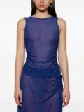 Bond-eye Claudia tank top - Blue