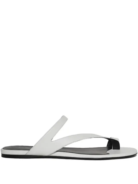 KHAITE Aimee double-strap flat sandals