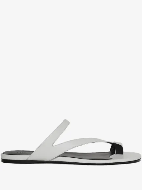 KHAITE Aimee double-strap flat sandals