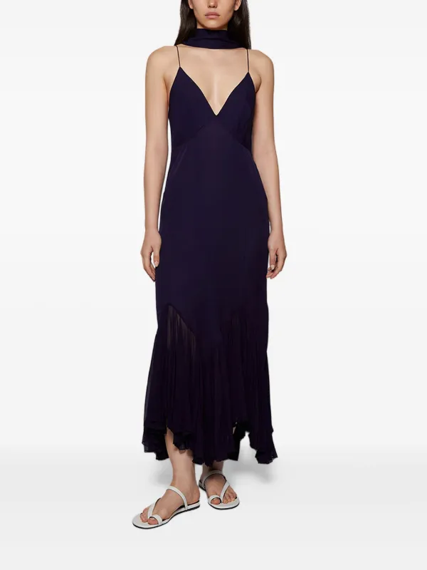 KHAITE Aimee ダブルストラップ サンダル | ホワイト | FARFETCH JP