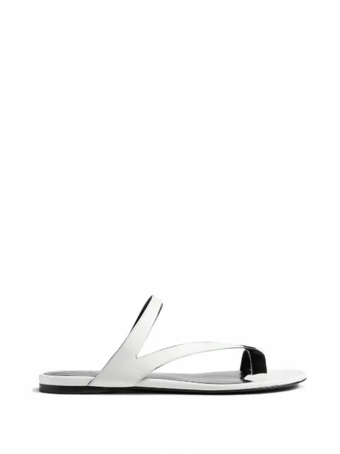 KHAITE Aimee double-strap flat sandals