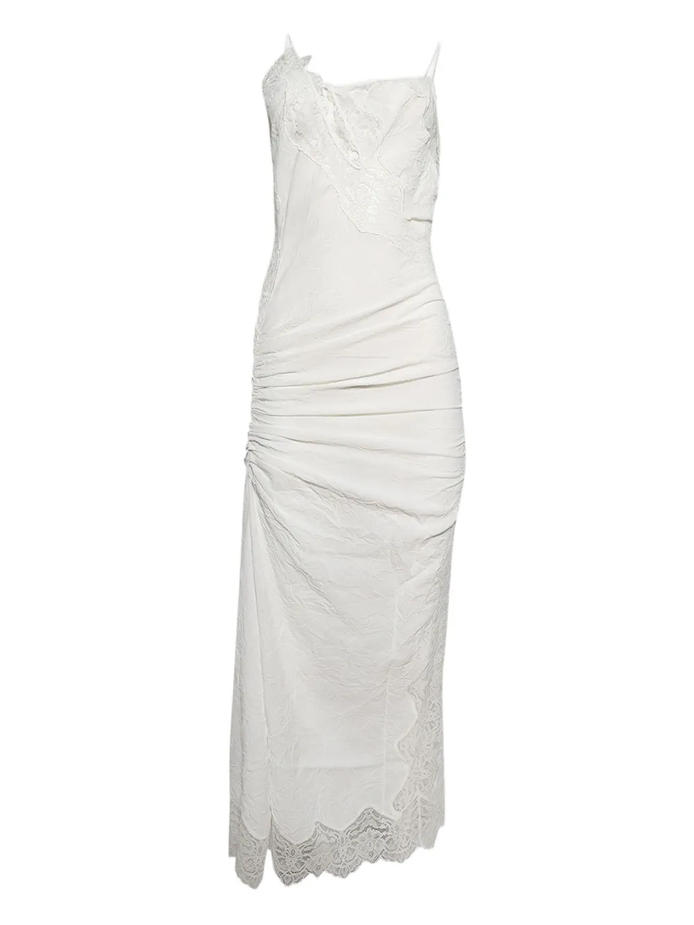 Christopher Esber lace-insert cami dress | White | Image 1