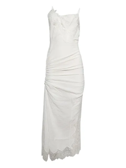 Christopher Esber lace-insert cami dress