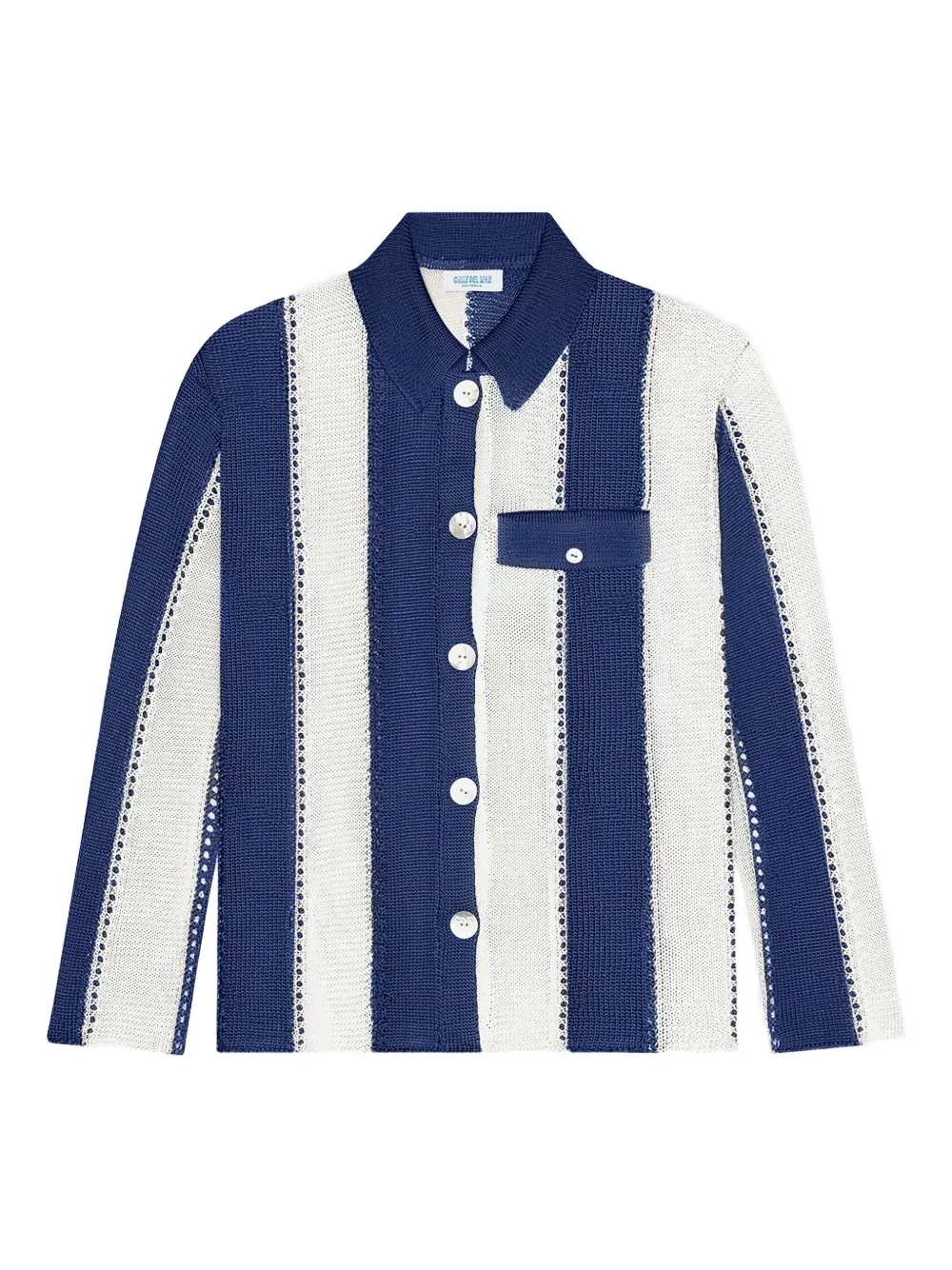 Calle Del Mar Cabana stripe shirt | Blue | Image 1