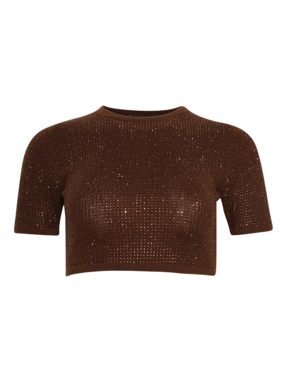 David Koma playera corta | marrón | Image 1