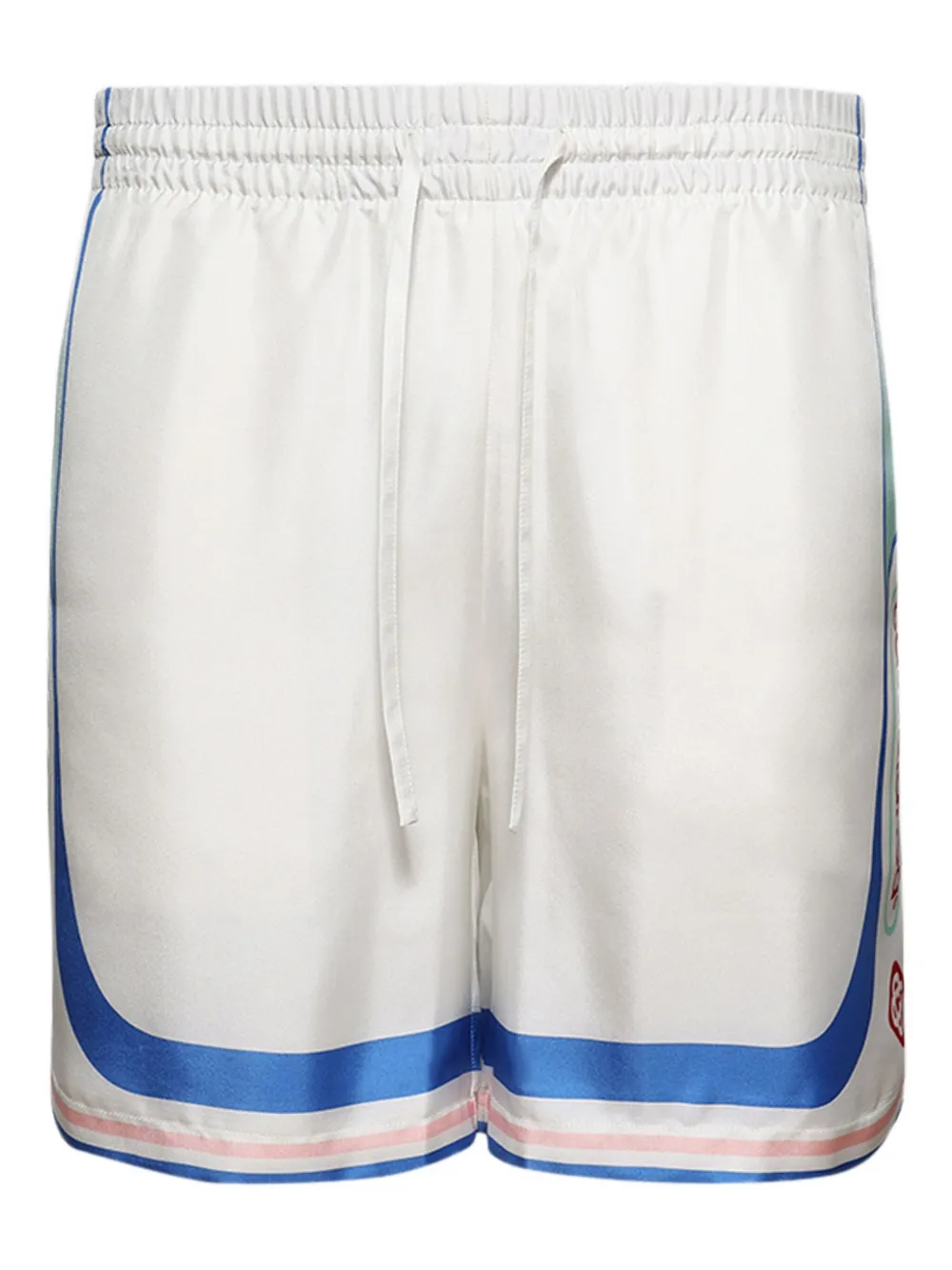 Casablanca drawstring shorts | White | Image 1