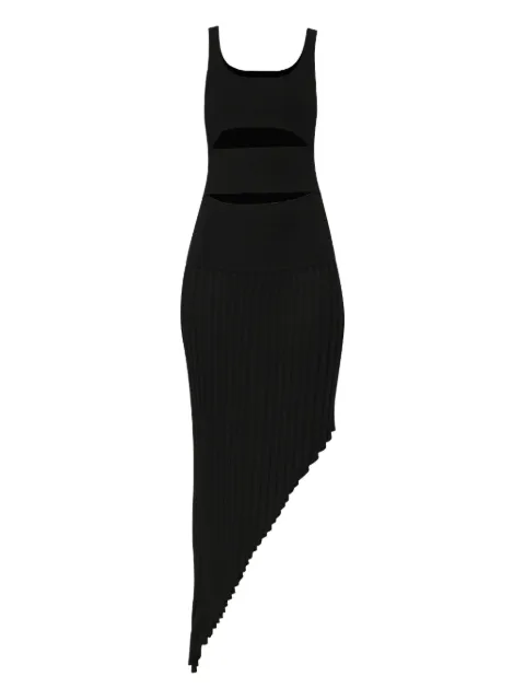 Christopher Esber slashed asymmetric dress