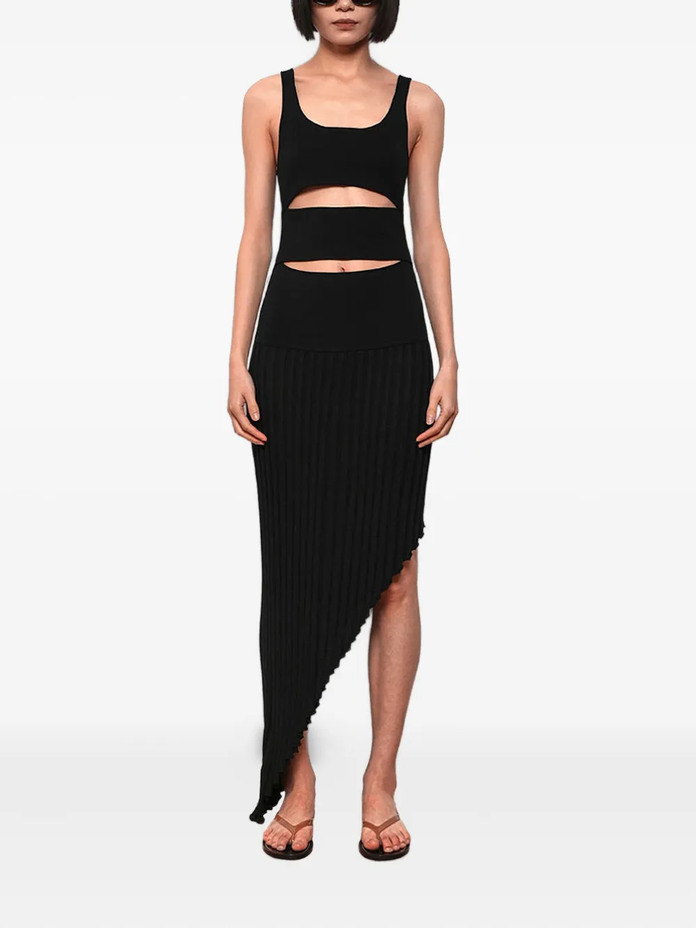 Christopher Esber slashed asymmetric dress | Day Dresses | Image 2