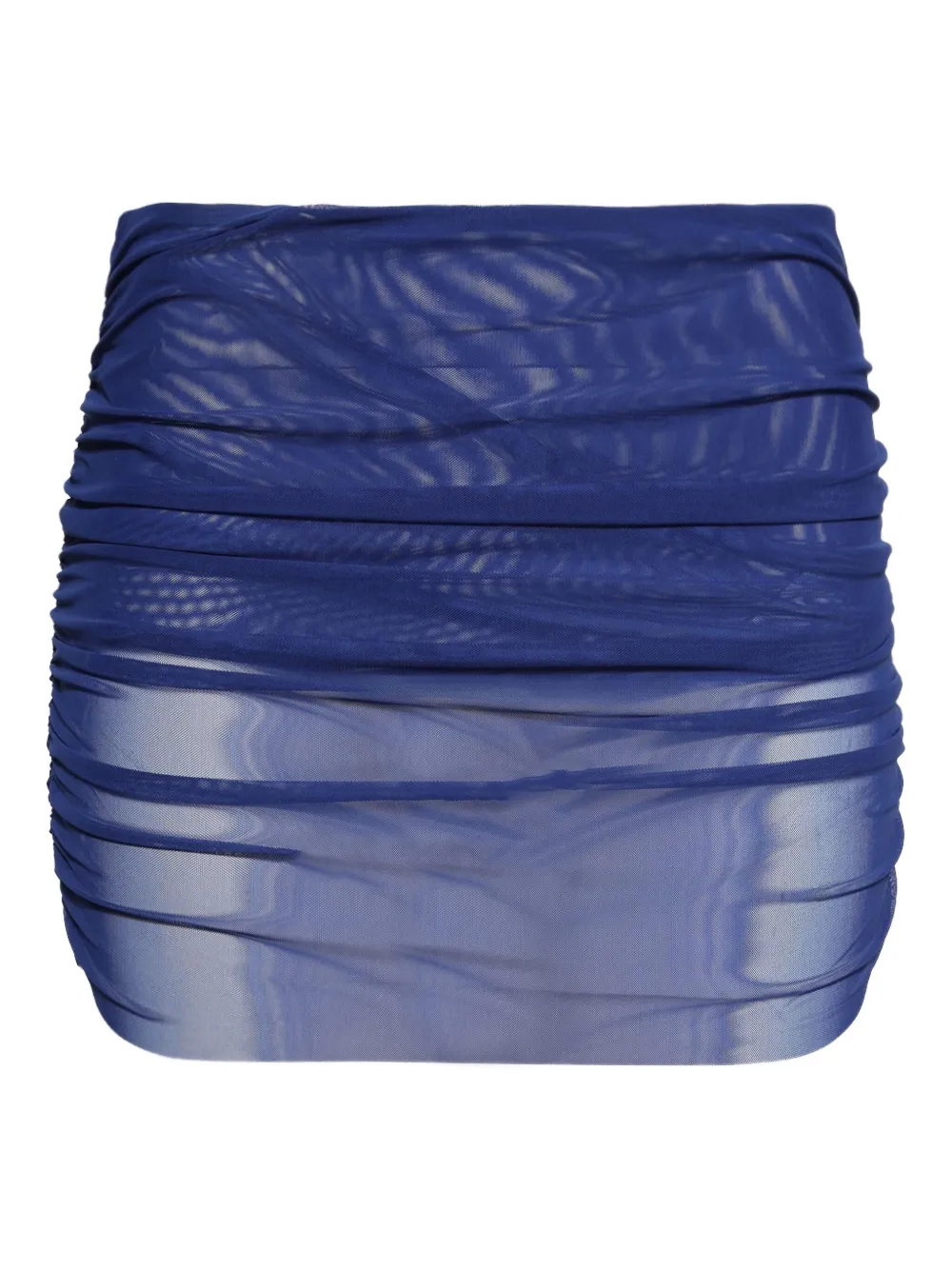 BOUND Claudia mini skirt - Blau