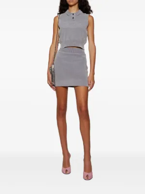 気まぐれ出品・値下げ不可・美品・アレキサンダーワン ミニスカート US0 気まぐれ出品・値下げ不可・美品・アレキサンダーワン ミニスカート