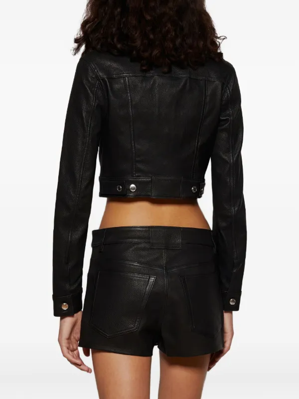 Alexander Wang トラッカージャケット | ブラック | FARFETCH JP