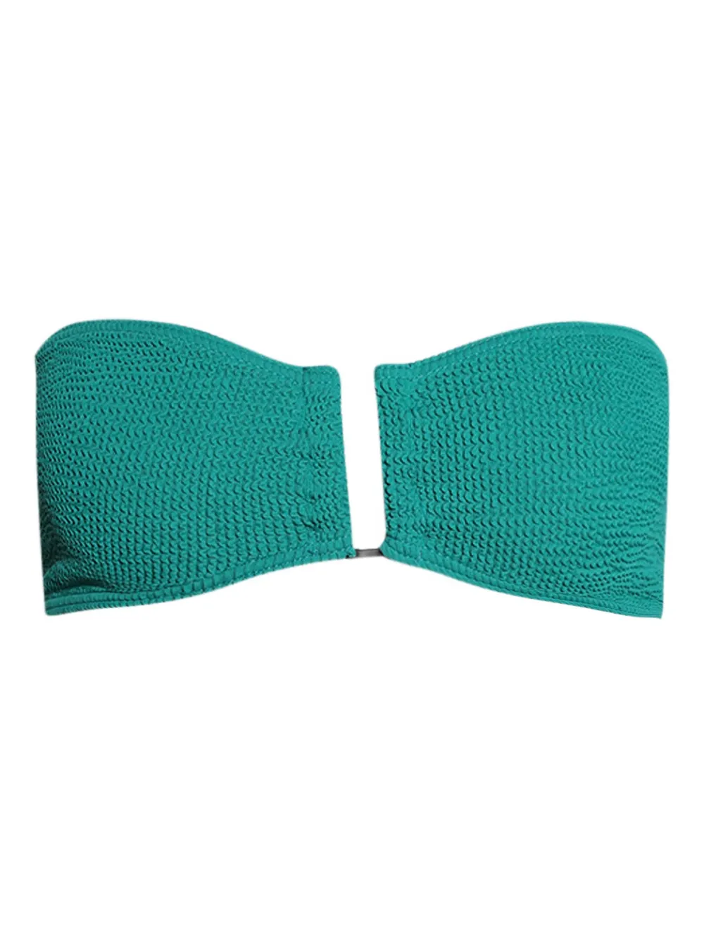 Bond-eye Bandeau bikinitop Blauw