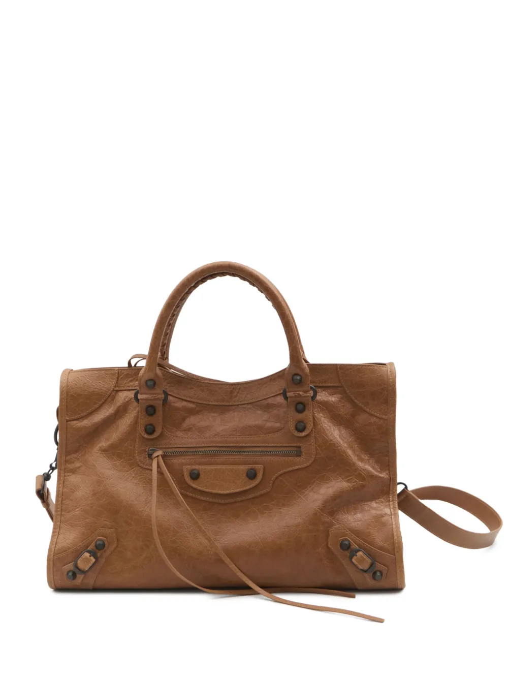 Balenciaga Borsa tote Le City media - Marrone