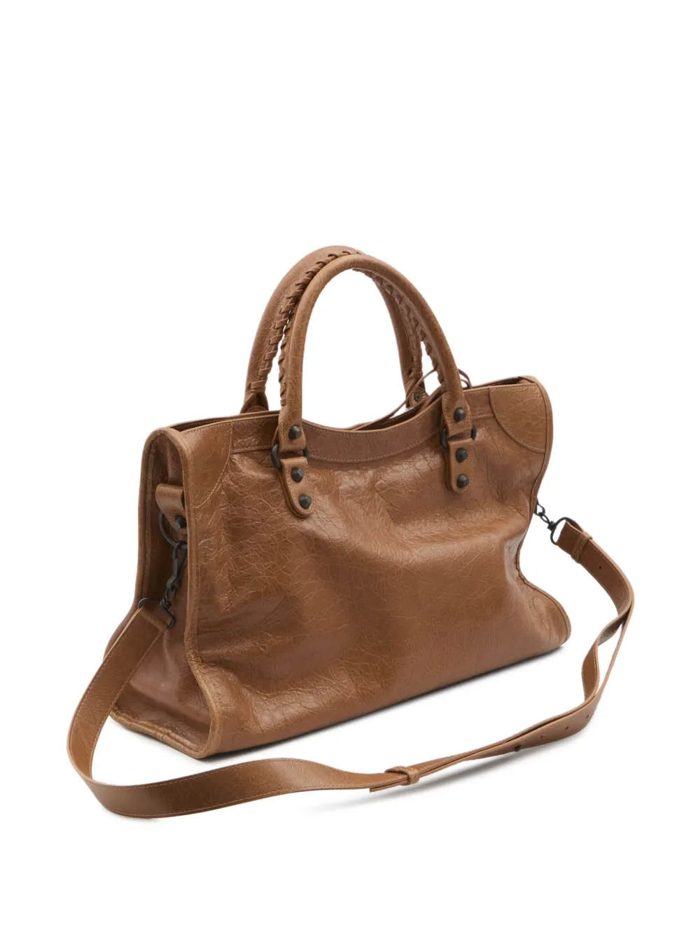 Balenciaga Le Pliage City medium shopper - Bruin