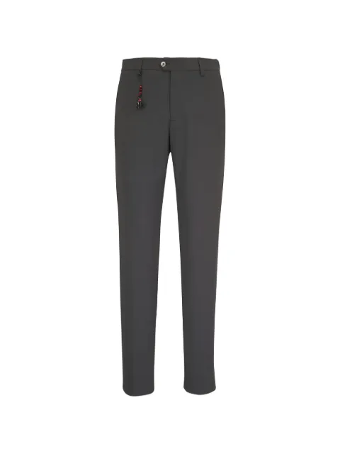 Marco Pescarolo elasticated-waistband tailored trousers