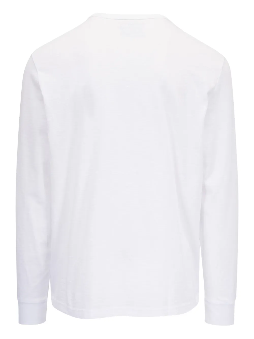 FAHERTY T-shirt van biologisch katoen - Wit
