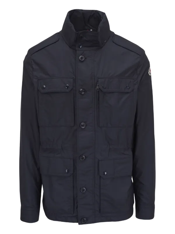 Moncler Lez Jacket | Blue | FARFETCH