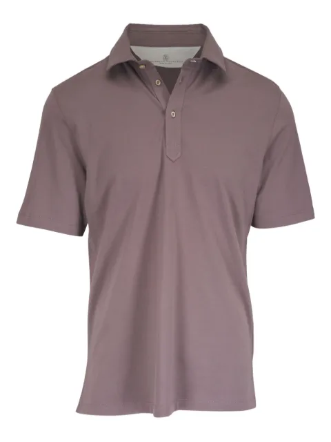 Brunello Cucinelli cotton polo shirt