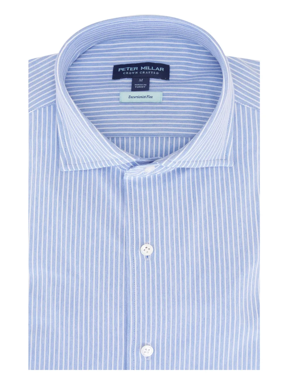 Peter Millar camisa con rayas estampadas | azul | Image 1