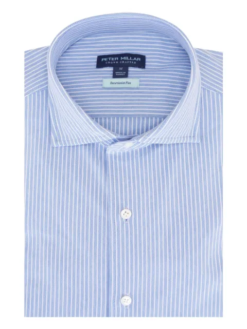 Peter Millar camisa con rayas estampadas