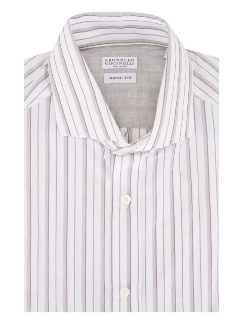 Brunello Cucinelli camisa de algodón