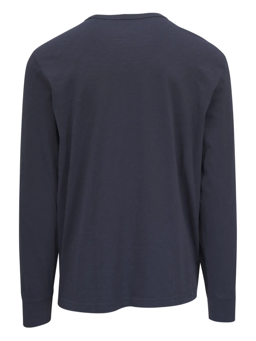 FAHERTY T-shirt van biologisch katoen - Blauw