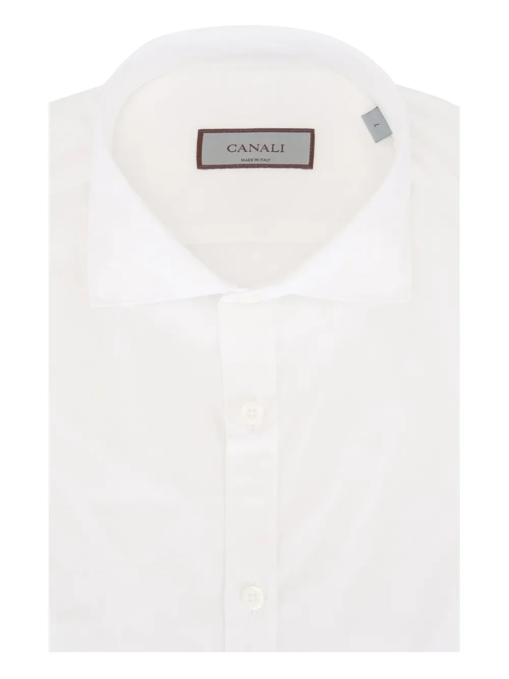 Canali camisa de algodón | blanco | Image 1