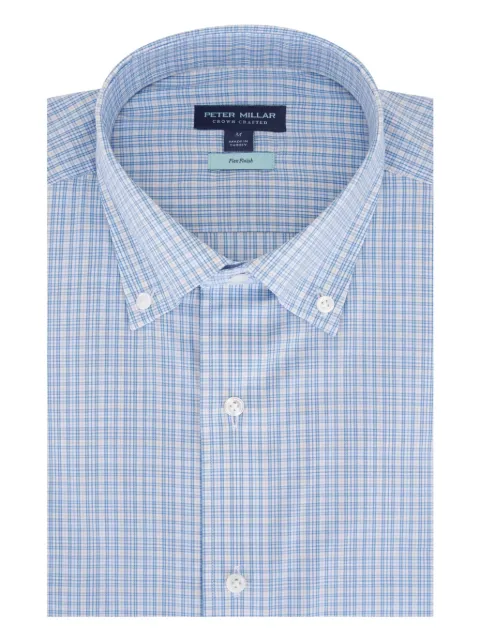 Peter Millar camisa con cuadros estampados