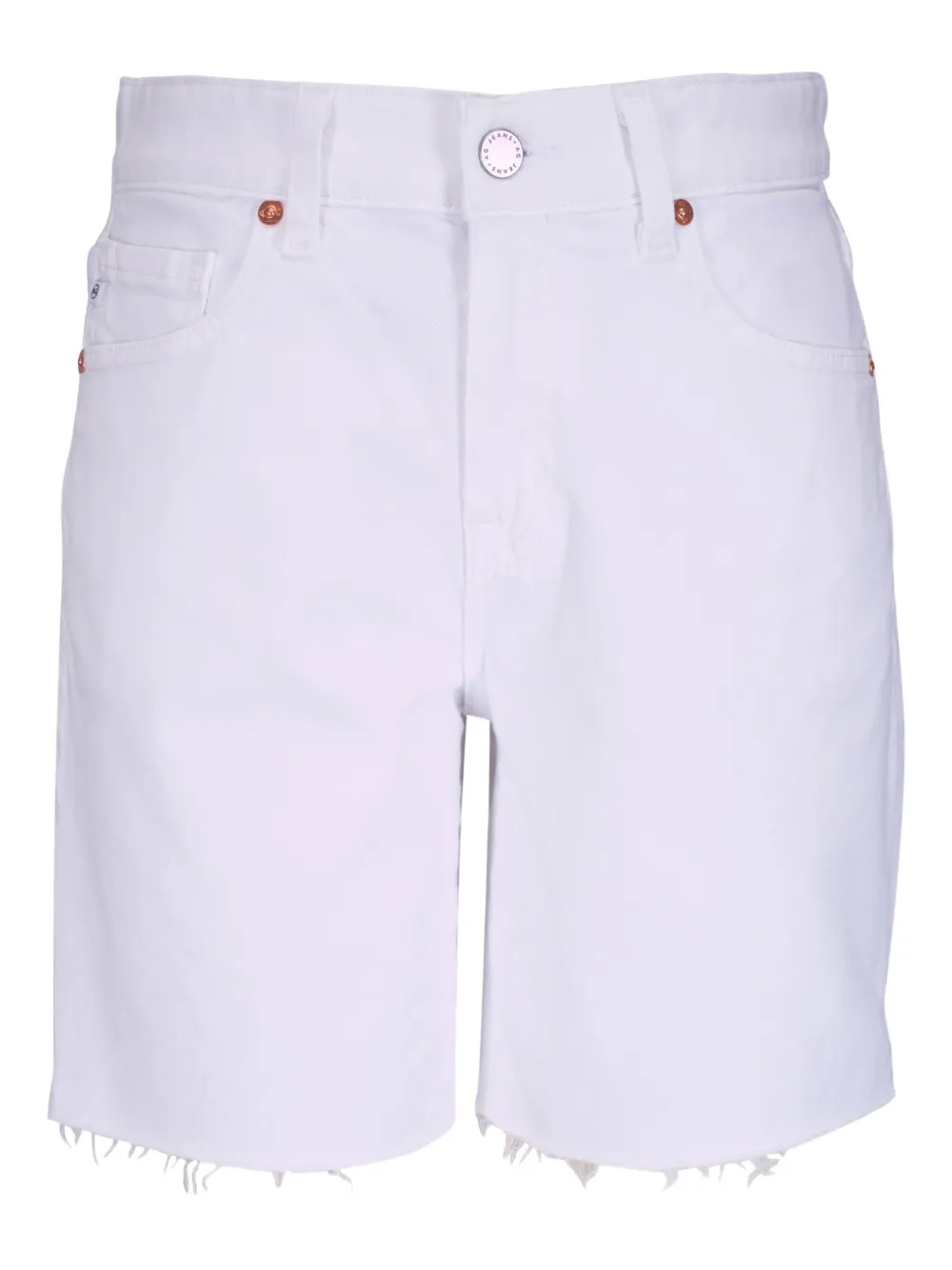logo-patch shorts