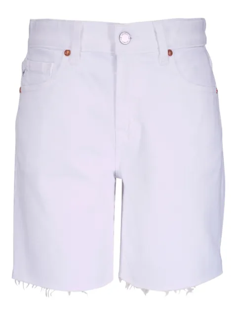 AG Jeans logo-patch shorts 