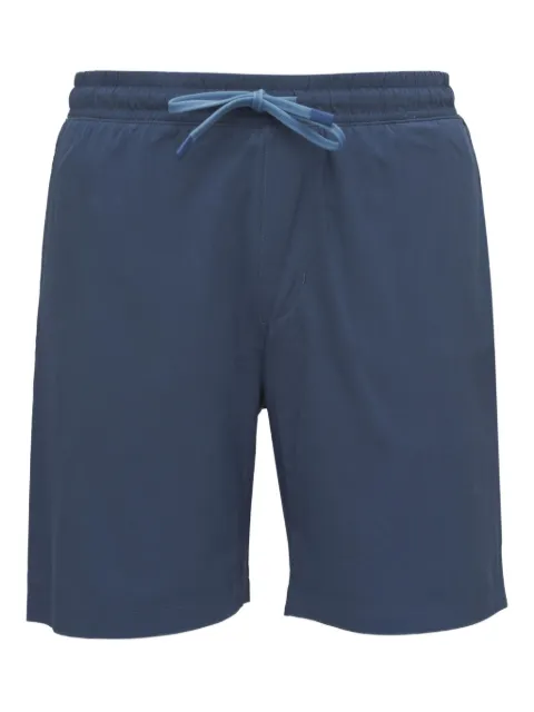 FAHERTY drawstring-waist swim shorts