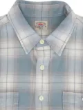 FAHERTY checked shirt - Blue