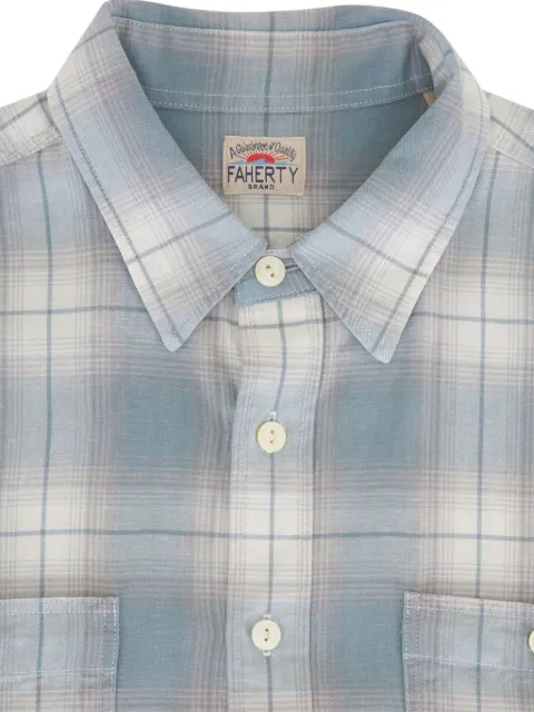 FAHERTY checked shirt