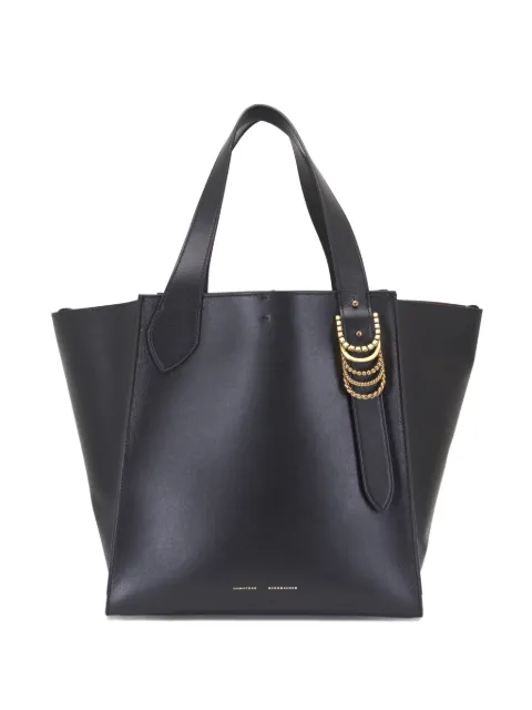 Dorothee Schumacher double-buckle leather tote bag