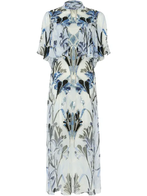 Temperley London Alani maxi dress